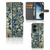 OnePlus Nord CE 3 Lite Hoesje Beige Flowers hoesje beige bloemen design aanzicht