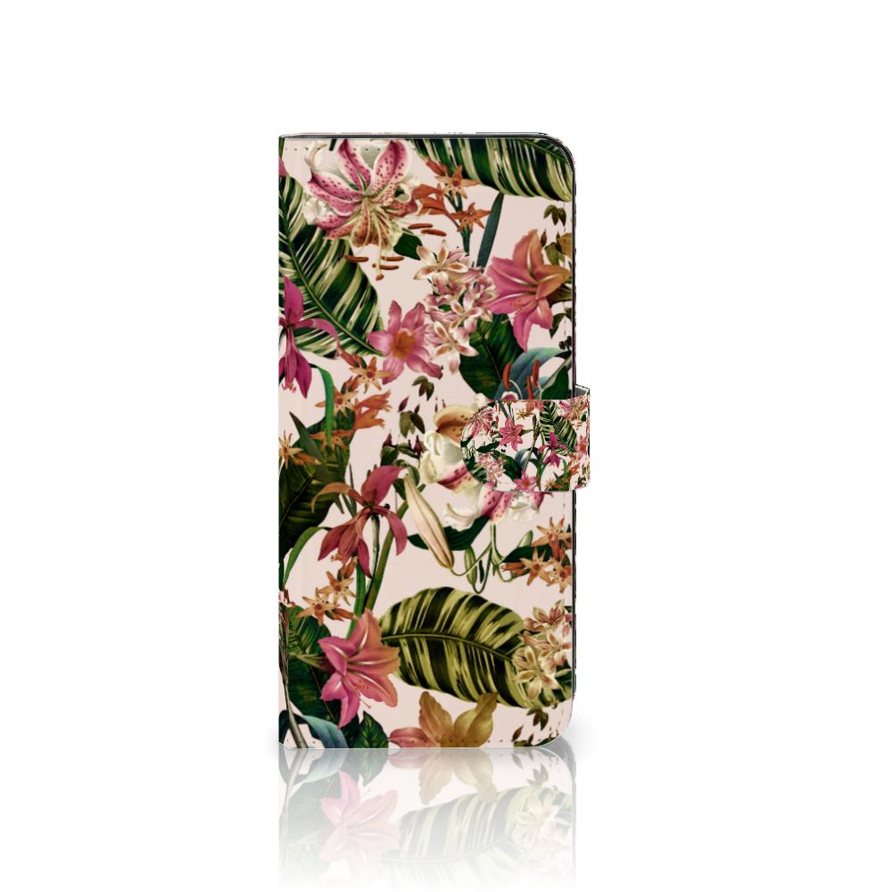 OnePlus Nord CE 3 Lite Hoesje Flowers hoesje flowers design voorkant