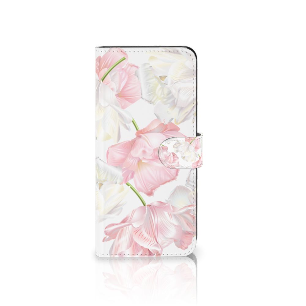 OnePlus Nord CE 3 Lite Hoesje Lovely Flowers hoesje bloemen voorzijde
