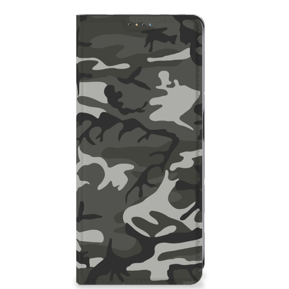 OnePlus Nord CE 3 Lite Hoesje met Magneet Army Light camouflage design front
