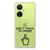 OnePlus Nord CE 3 Lite Silicone-hoesje Finger Don't Touch My Phone achterkant