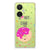 OnePlus Nord CE 3 Lite Siliconen Case Donut Roze ontwerp cartoon donuut voorkant