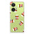 OnePlus Nord CE 3 Lite Siliconen Case Nut Jar ontwerp voorkant