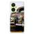 OnePlus Nord CE 3 Lite Siliconen Hoesje met foto Vintage Auto, retro uitstraling en duurzame bescherming.