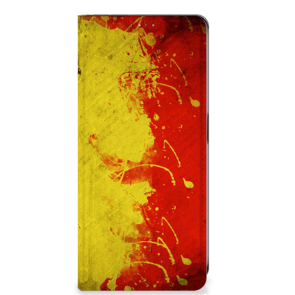 OnePlus Nord CE 3 Lite Standcase België design België kleuren voorkant
