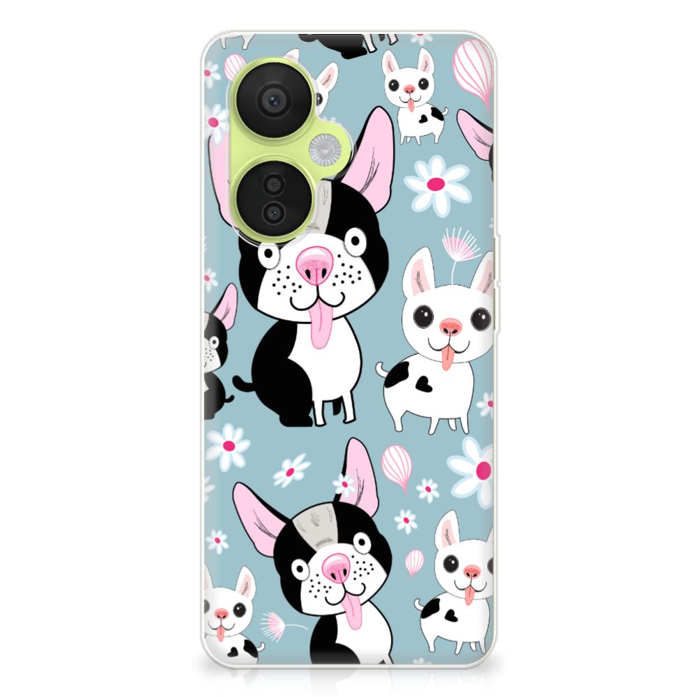 OnePlus Nord CE 3 Lite TPU Hoesje Hondjes