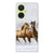 OnePlus Nord CE 3 Lite TPU Hoesje Paarden design paarden anzicht