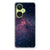 OnePlus Nord CE 3 Lite TPU Hoesje Stars design sterrenachtergrond aanzicht