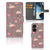 OnePlus Nord CE 3 Lite Telefoonhoesje met Pasjes Flamingo hoesje flamingo design vooraanzicht binnenaanzicht