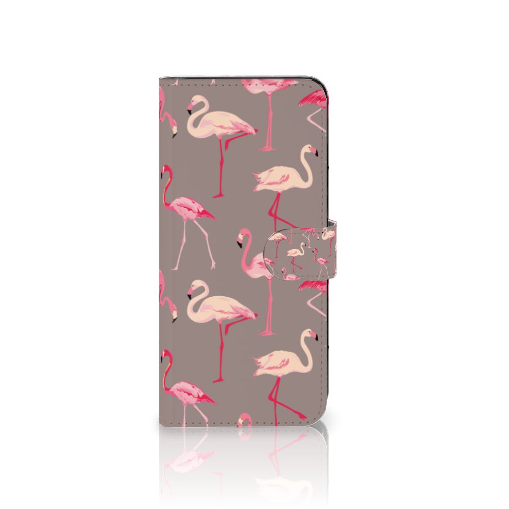 OnePlus Nord CE 3 Lite Telefoonhoesje met Pasjes Flamingo design flamingo opmerking