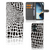 OnePlus Nord CE 3 Lite Telefoonhoesje met Pasjes Slangenprint, zwart-wit design, perfect cadeau voor gebruiksgemak en bescherming.