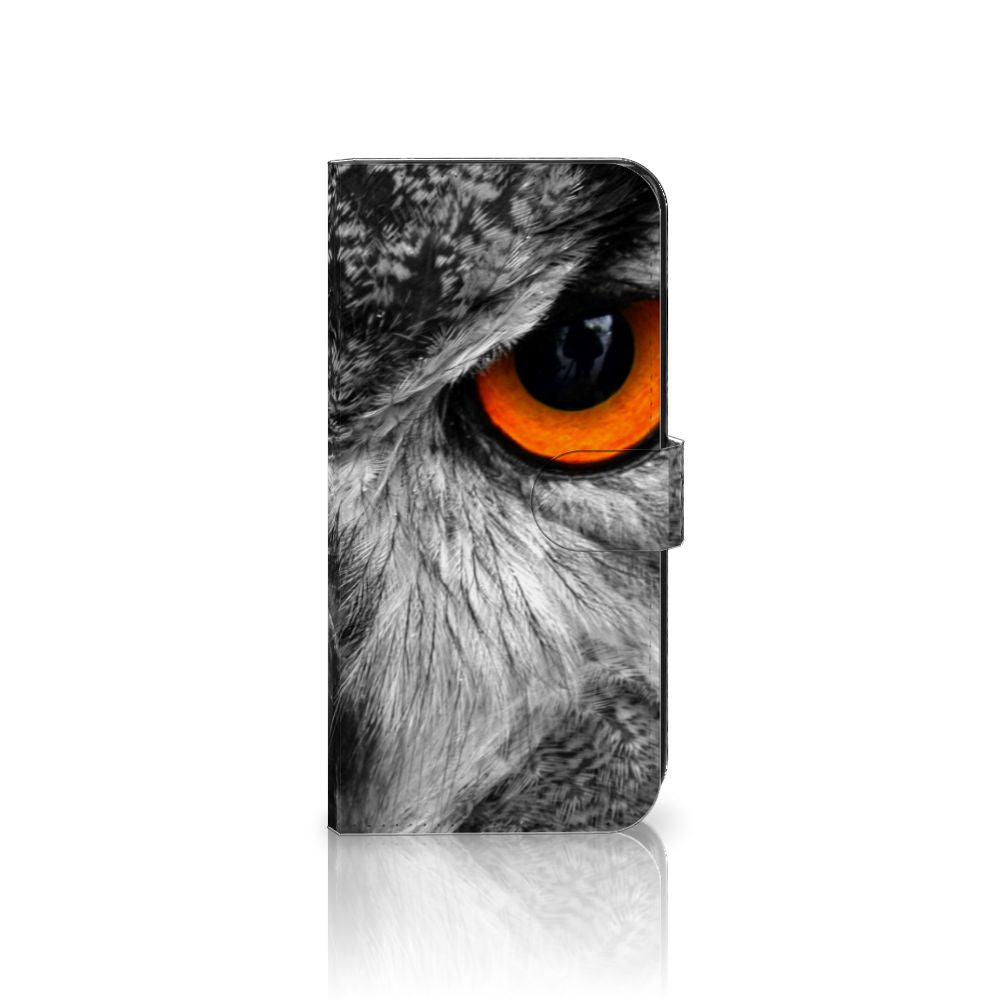 OnePlus Nord CE 3 Telefoonhoesje met Pasjes Uil