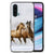OnePlus Nord CE 5G Dierenprint Telefoonhoesje Paarden dierenprint voorkant
