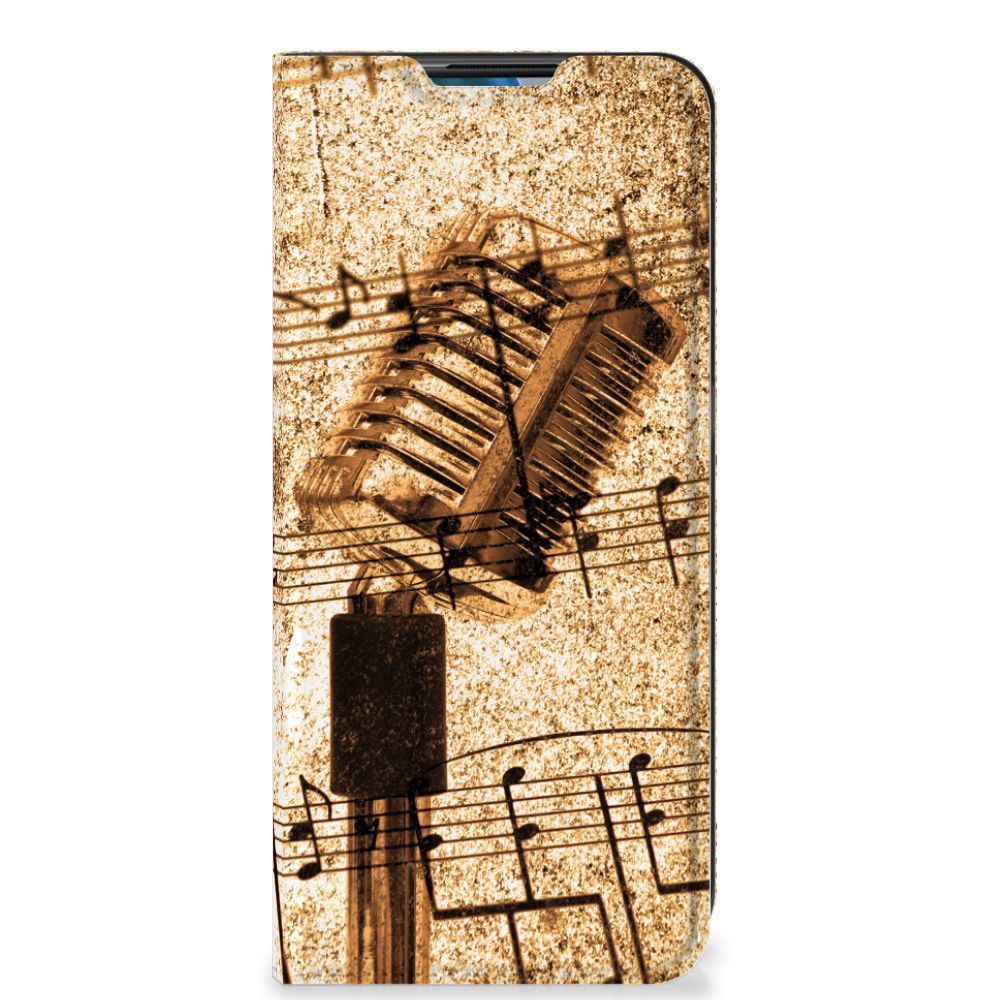 OnePlus Nord N10 5G Stand Case Bladmuziek - B2C Telecom