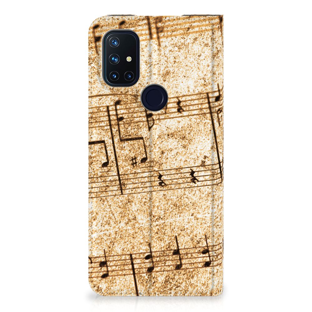 OnePlus Nord N10 5G Stand Case Bladmuziek - B2C Telecom
