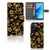 PPO A57 | A57s | A77 4G Hoesje Gouden Bloemen