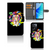 PPO A57 | A57s | A77 4G Leuk Hoesje Lion Color voorkant achterkant binnen
