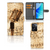 PPO A57 A57s A77 4G Telefoonhoesje met foto Bladmuziek design bladmuziek aanzicht