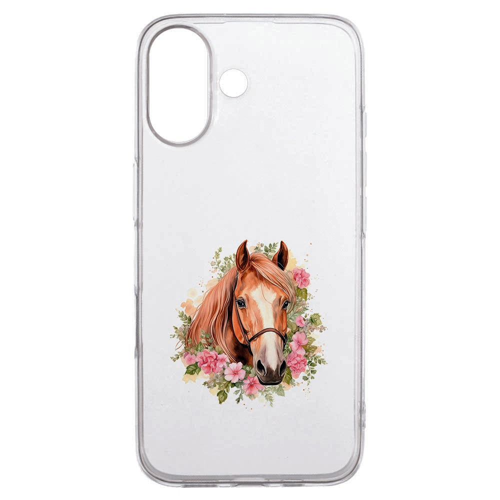 TPU Hoesje Apple iPhone 17 Paard