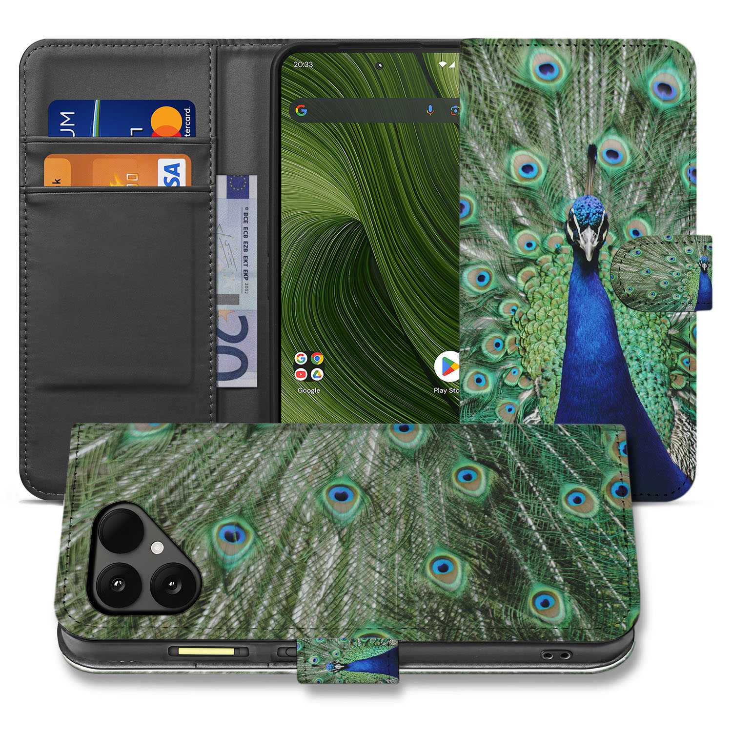 Pauwprint Fairphone 6 Book Case pauwprint boekhoes voorkant
