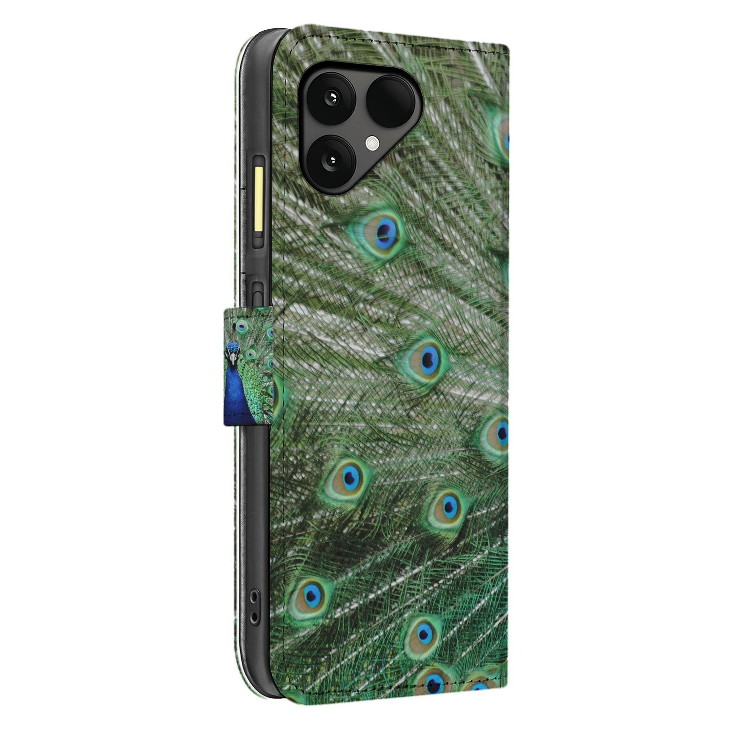 Pauwprint Fairphone 6 Book Case pauwprint zijaanzicht