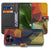 Fairphone 6 Polygon Color Book Case voorzijde ontwerpen geometrisch