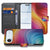 Apple Iphone Air Regenboog Hoesje Voor Apple Iphone Air Book Case Pasjeshouder aanzicht