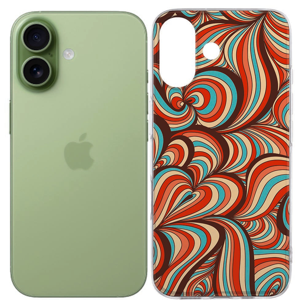 TPU Hoesje Apple iPhone 17 Retro
