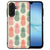 Samsung Galaxy A17 Backcover Hoesje Ananas design zijaanzicht