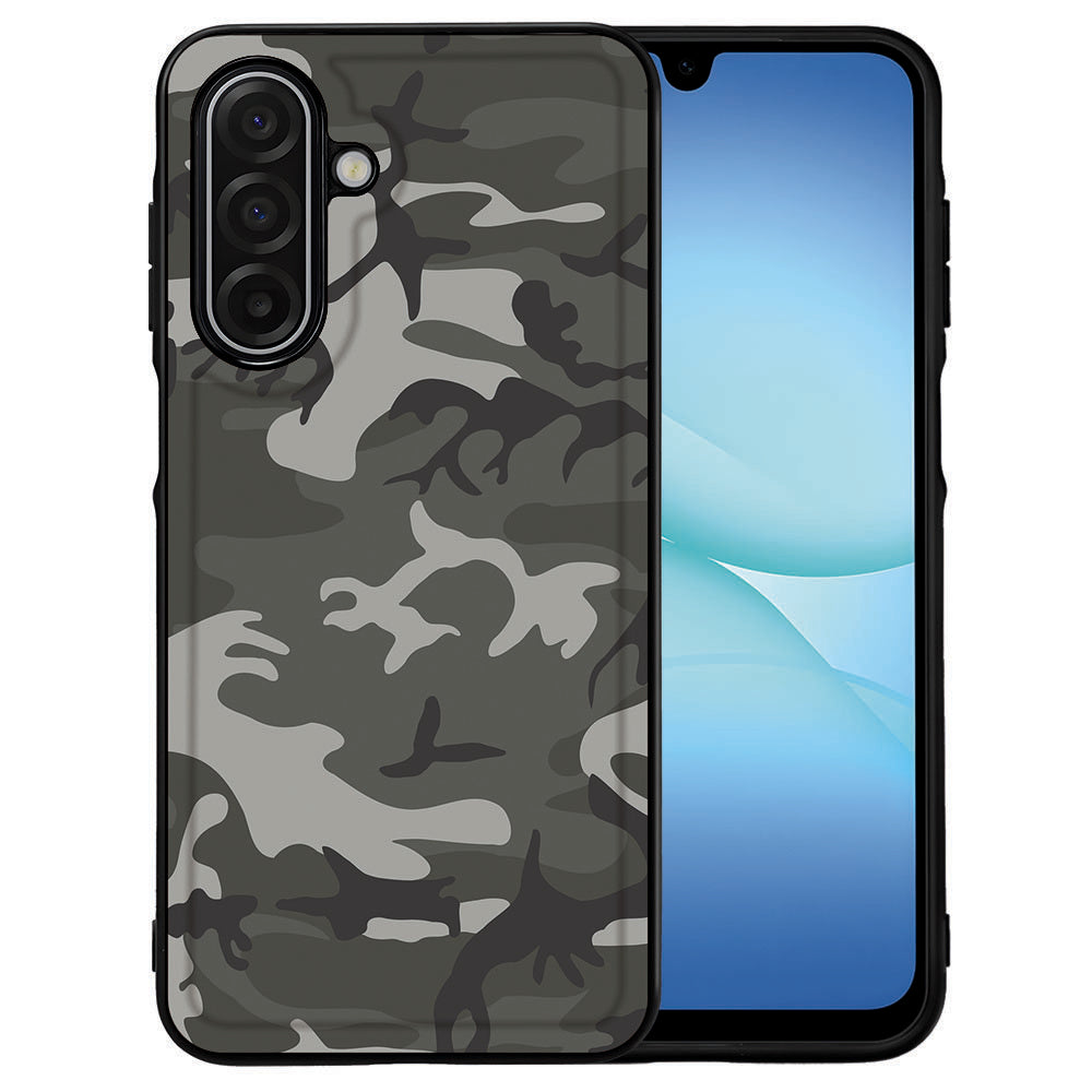 Samsung Galaxy A17 Beschermhoes Army Light camouflage voorkant