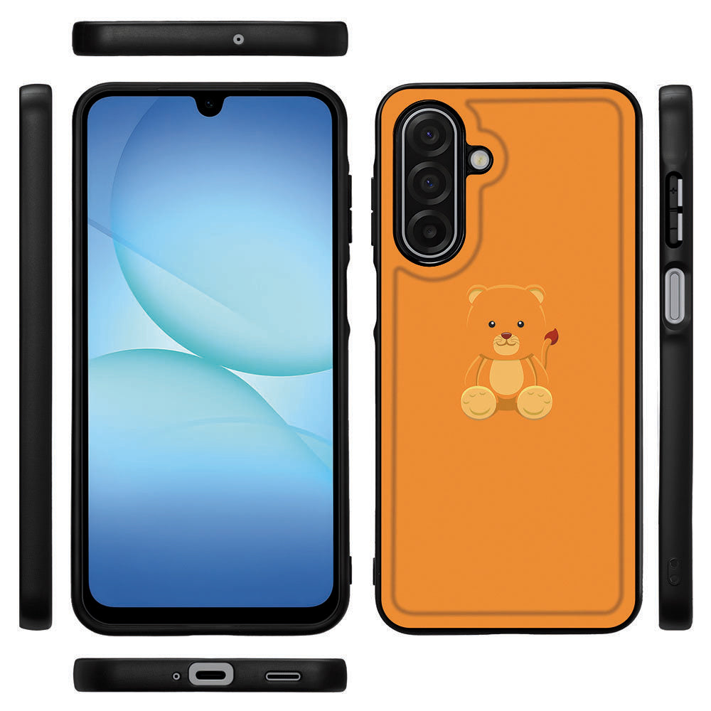 Samsung Galaxy A17 Back Cover Baby Beer voorkant achterkant zijkanten