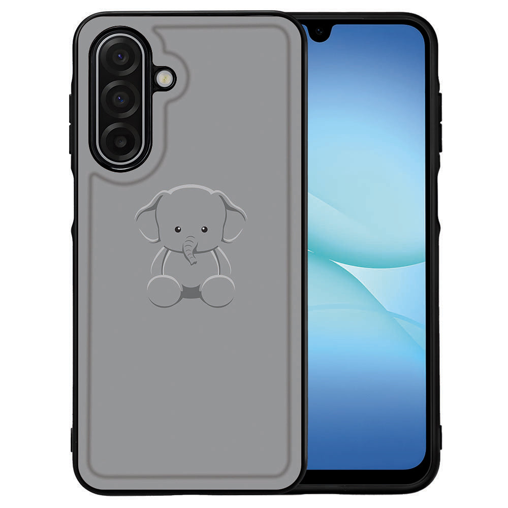 Samsung Galaxy A17 Backcover Hoesje Baby Olifant voorkant