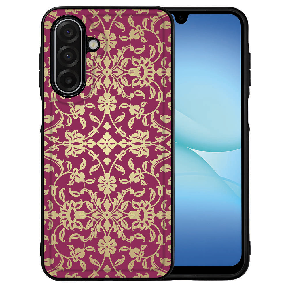 Samsung Galaxy A17 Back Cover Barok Pink voorkant