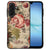 Bloemen Samsung Galaxy A17 Beschermhoes bloemenvoorkant