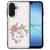Samsung Galaxy A17 Beschermhoes Boho Tekst voorkant