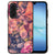Samsung Galaxy A17 Beschermhoes Bosje Bloemen voorkant