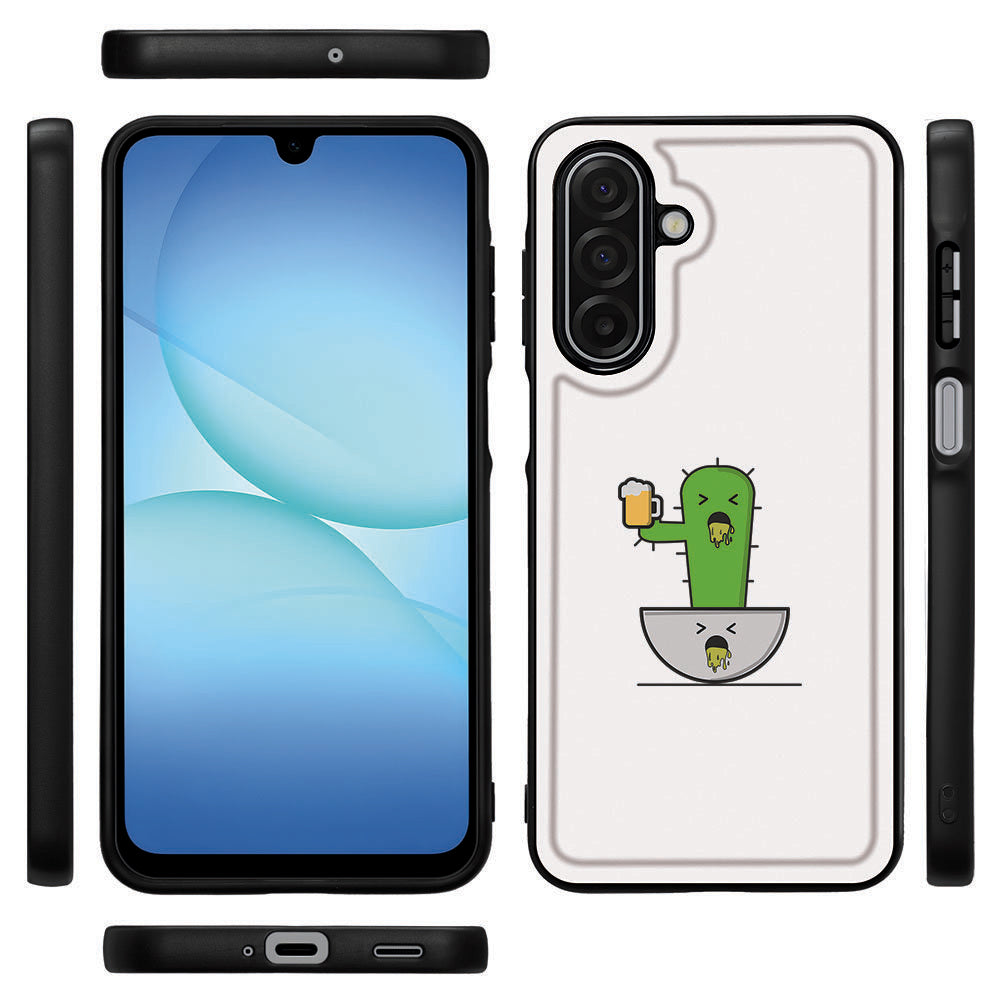 Back Cover Samsung Galaxy A17 Braktus cactus ontwerp voorzijde