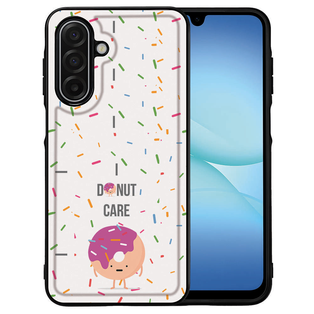 Samsung Galaxy A17 Backcover Hoesje Donut zijaanzicht