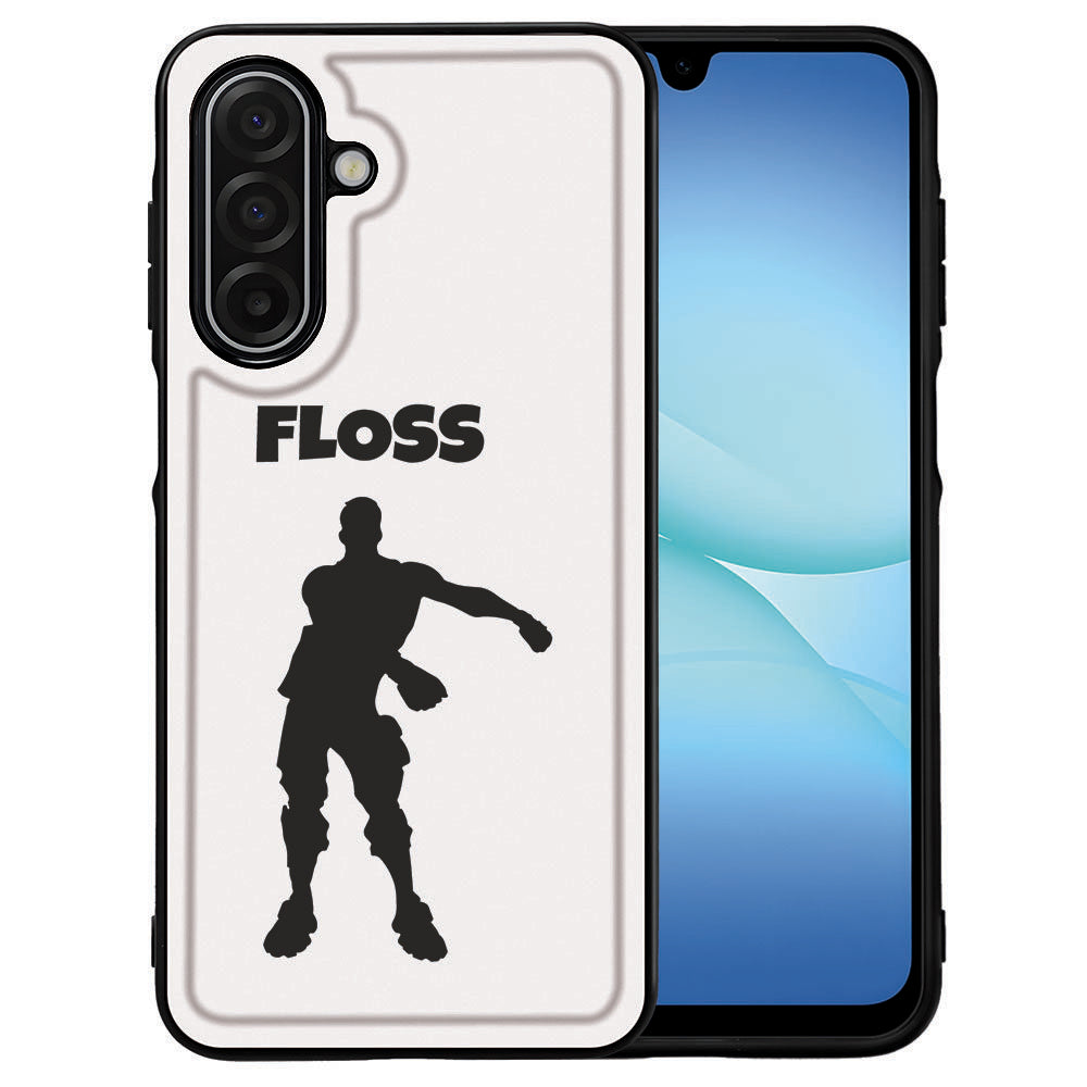 TPU Hoesje Samsung Galaxy A17 Floss design Floss vooraanzicht