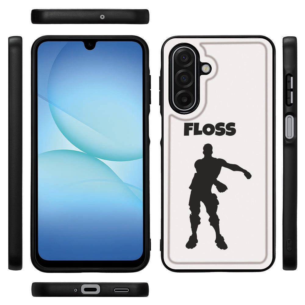 TPU Hoesje Samsung Galaxy A17 Floss design Floss aanzicht