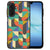 Samsung Galaxy A17 Beschermhoes Funky Retro voorkant