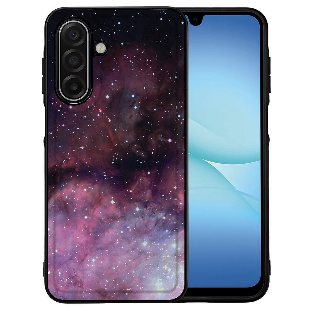 Samsung Galaxy A17 Galaxy telefoonhoesje galaxy ontwerp voorkant