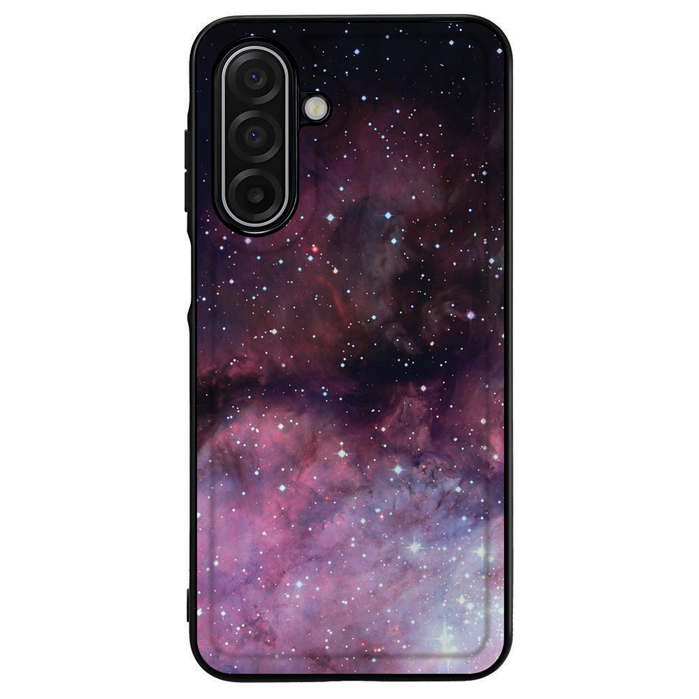 Telefoonhoesje Samsung Galaxy A17 Galaxy ruimte design achterkant