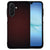 Samsung Galaxy A17 Back Cover Geruit Rood achterzijde