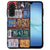 Samsung Galaxy A17 Kentekenplaten Back Cover design kentekenplaten vooraanzicht