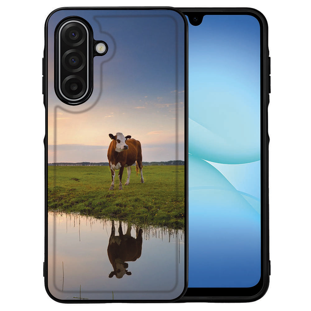 Koe Samsung Galaxy A17 Backcover Koe ontwerp aanzicht
