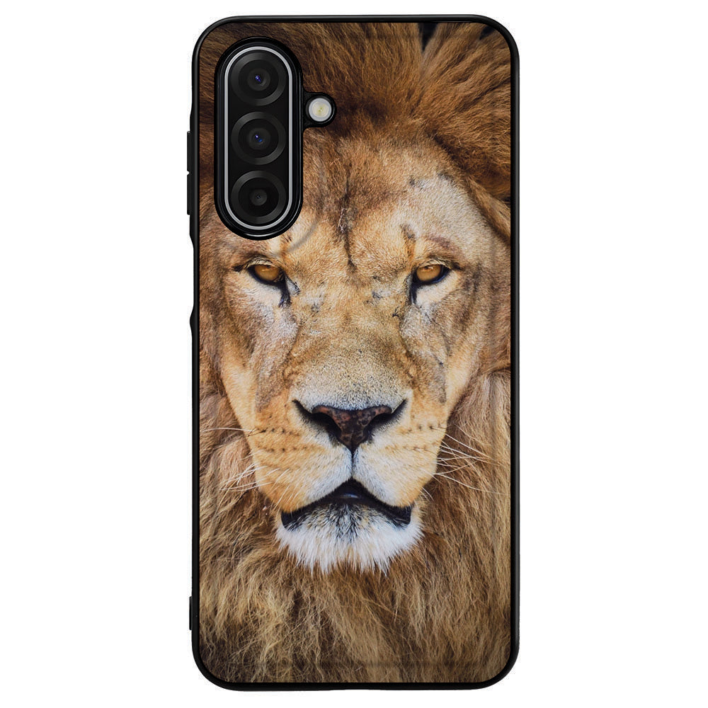 Leeuw Samsung Galaxy A17 Hoesje Leeuw front