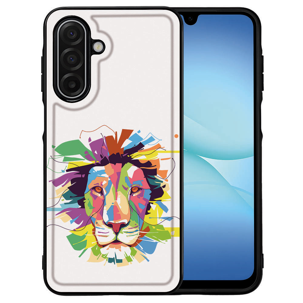 Samsung Galaxy A17 Lion Color Back Cover voorzijde
