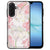 TPU Hoesje Samsung Galaxy A17 Lovely Flowers bloemen voorkant