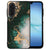 Samsung Galaxy A17 hoesje Marmer Groen achterkant design